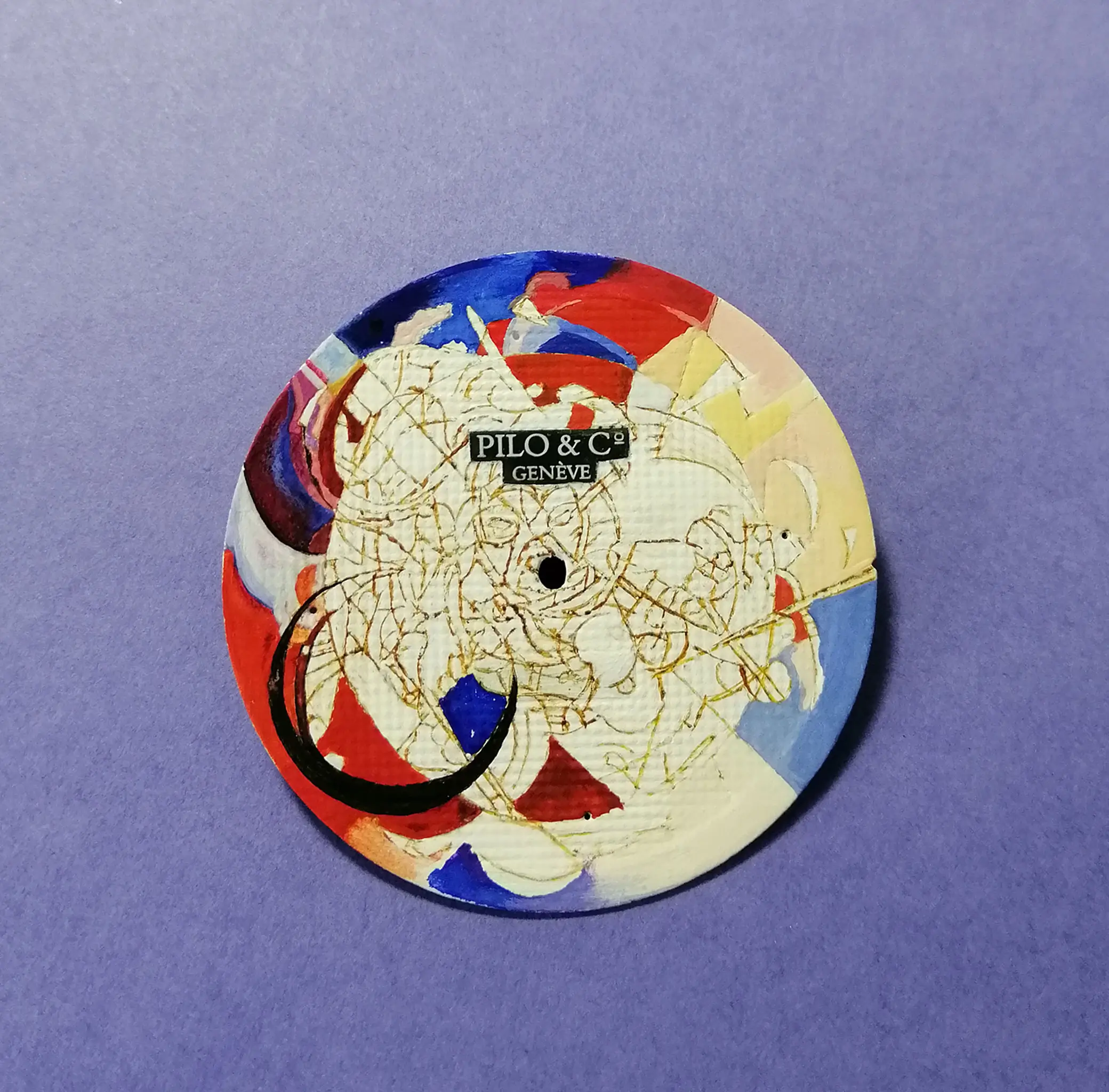 La couleur prend vie