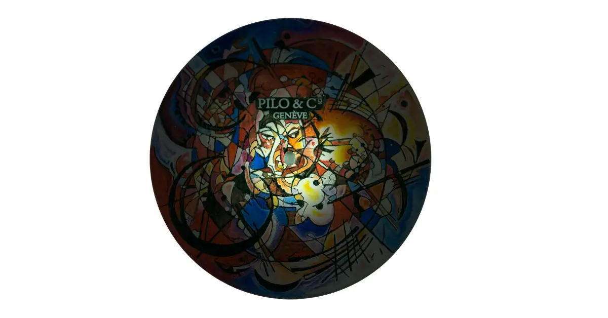 6th segment (Center of the cercle)